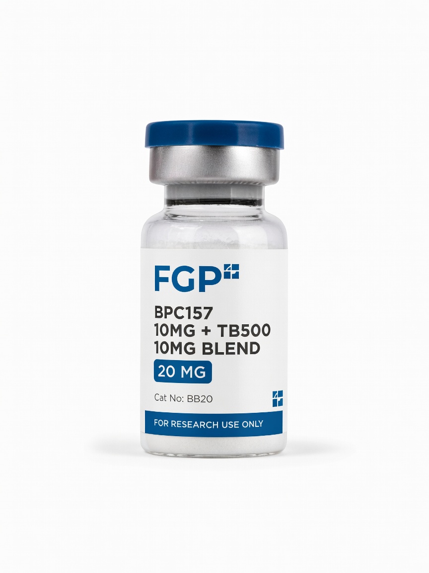 BPC157 10mg + TB500 10mg Blend