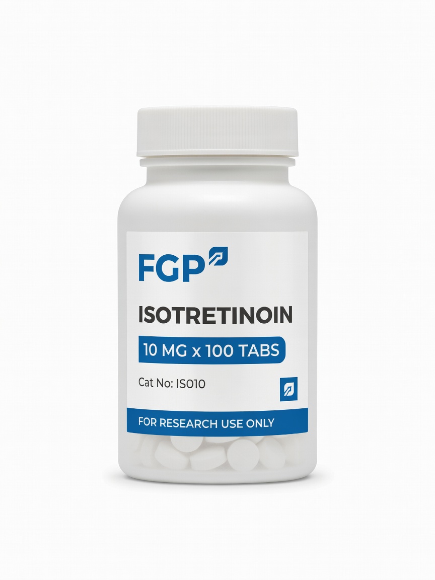Isotretinoin product photo