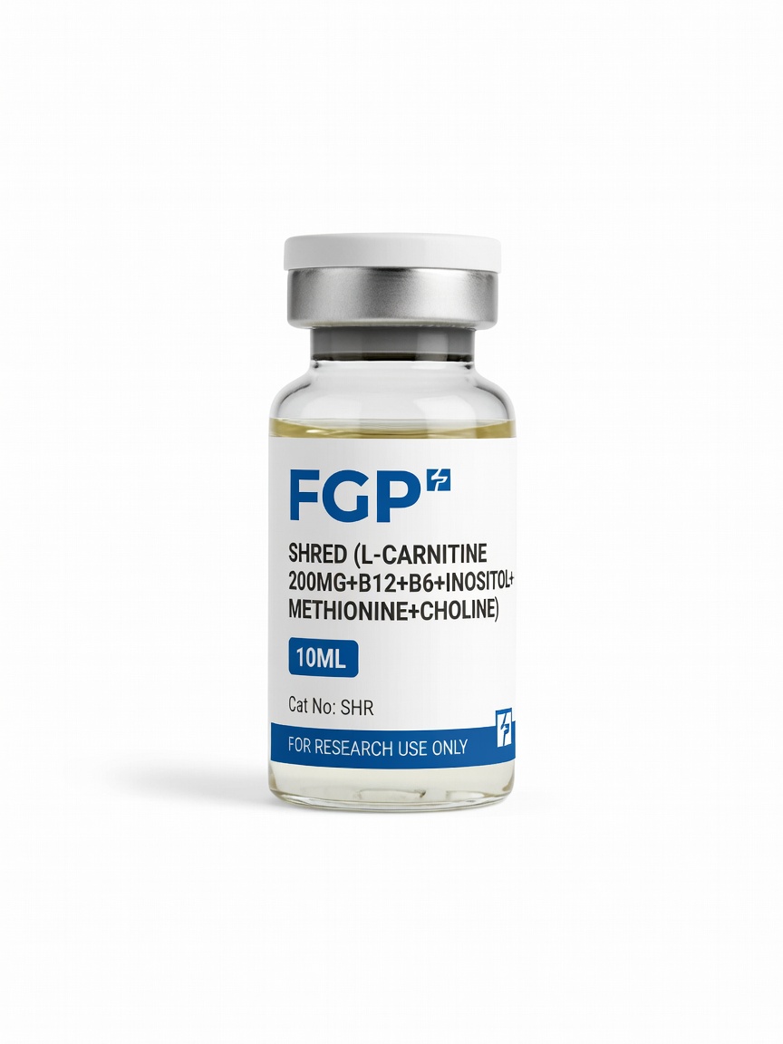 SHRED (L-Carnitine 200mg+B12+B6+Inositol+Methionine+Choline) product photo
