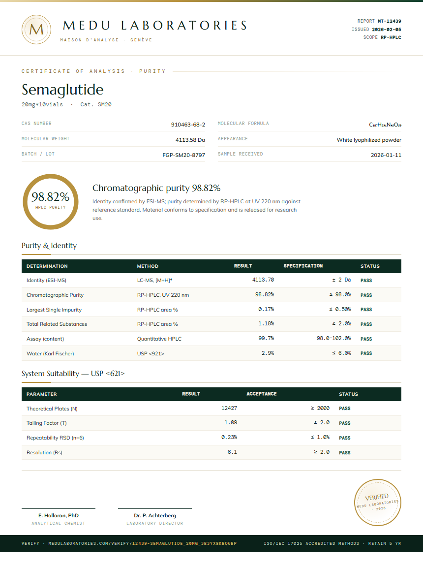 Semaglutide report
